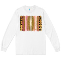 White XOXO Brushstrokes Valentines Day Long Sleeve Tee - Jasminsmagicworld