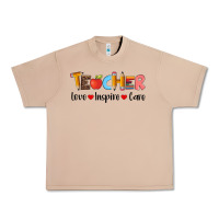 Burro teacher love inspıre care wıth  and pen Urban Heavy Tee - Artiststas