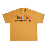Peanut Butter teacher love inspıre care wıth  and pen Urban Heavy Tee - Artiststas