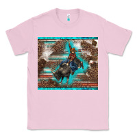Bubblegum Pink western rodeo bullfighter serape leopards turquoise's gliterrs Classic Tee - BarkalooDesign