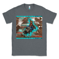 Charcoal Heather western rodeo bullfighter serape leopards turquoise's gliterrs Classic Tee - BarkalooDesign