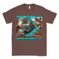 Chestnut western rodeo bullfighter serape leopards turquoise's gliterrs Classic Tee - BarkalooDesign