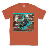 Copper western rodeo bullfighter serape leopards turquoise's gliterrs Classic Tee - BarkalooDesign