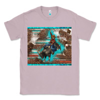 Lilac western rodeo bullfighter serape leopards turquoise's gliterrs Classic Tee - BarkalooDesign