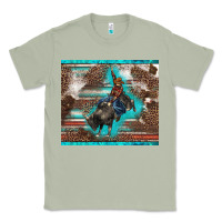 Matcha western rodeo bullfighter serape leopards turquoise's gliterrs Classic Tee - BarkalooDesign