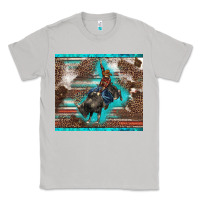 Moon Dust western rodeo bullfighter serape leopards turquoise's gliterrs Classic Tee - BarkalooDesign