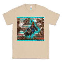 Mushroom western rodeo bullfighter serape leopards turquoise's gliterrs Classic Tee - BarkalooDesign