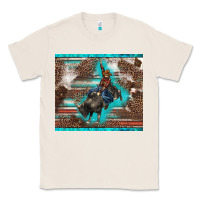 Natural western rodeo bullfighter serape leopards turquoise's gliterrs Classic Tee - BarkalooDesign