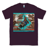 Plum western rodeo bullfighter serape leopards turquoise's gliterrs Classic Tee - BarkalooDesign