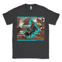 Smoke western rodeo bullfighter serape leopards turquoise's gliterrs Classic Tee - BarkalooDesign