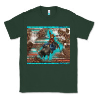 Sports Green western rodeo bullfighter serape leopards turquoise's gliterrs Classic Tee - BarkalooDesign