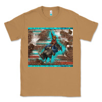 Toasted Coconut western rodeo bullfighter serape leopards turquoise's gliterrs Classic Tee - BarkalooDesign