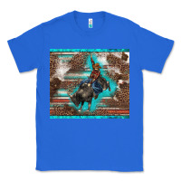True Royal western rodeo bullfighter serape leopards turquoise's gliterrs Classic Tee - BarkalooDesign