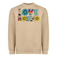 Mushroom love rodeo Heavyweight Sweatshirt - AdoDesignShop