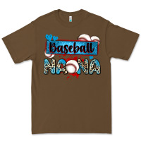 Cacao baseball nana with leopard Premium Tee - Zillion Design Studio