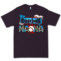 Plum baseball nana with leopard Premium Tee - Zillion Design Studio