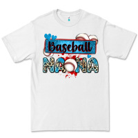 White baseball nana with leopard Premium Tee - Zillion Design Studio