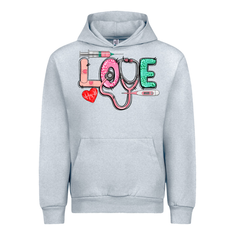 Love Nursing Urban Hoodie by CowGirlArtShop | Teevron