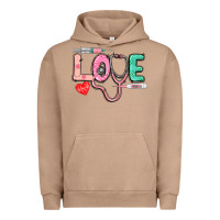 Pigment Burro love nursing Urban Hoodie - CowGirlArtShop
