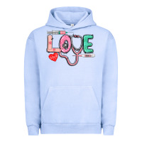 Pigment Grape Ice love nursing Urban Hoodie - CowGirlArtShop