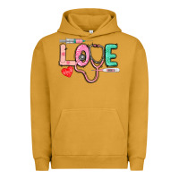 Pigment Peanut Butter love nursing Urban Hoodie - CowGirlArtShop