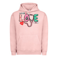 Pigment Salmon love nursing Urban Hoodie - CowGirlArtShop