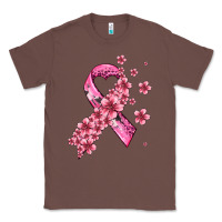 Chestnut pink cancer ribbon Classic Tee - AdoDesignShop