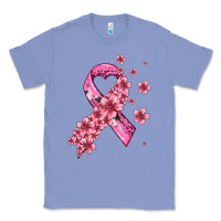 Colony Blue pink cancer ribbon Classic Tee - AdoDesignShop