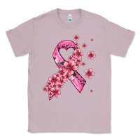 Lilac pink cancer ribbon Classic Tee - AdoDesignShop