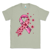 Matcha pink cancer ribbon Classic Tee - AdoDesignShop