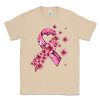 Mushroom pink cancer ribbon Classic Tee - AdoDesignShop