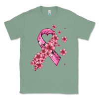 Sage pink cancer ribbon Classic Tee - AdoDesignShop