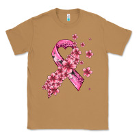 Toasted Coconut pink cancer ribbon Classic Tee - AdoDesignShop