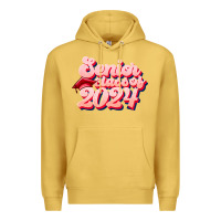Antique Gold senior class of 2024 Premium Hoodie - JahusDesignShop