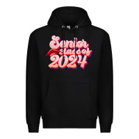 Black senior class of 2024 Premium Hoodie - JahusDesignShop