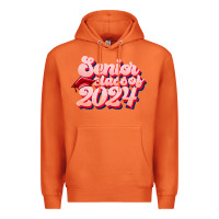 Carrot senior class of 2024 Premium Hoodie - JahusDesignShop