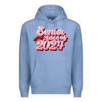 Colony Blue senior class of 2024 Premium Hoodie - JahusDesignShop