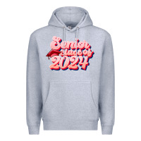 Heather Grey senior class of 2024 Premium Hoodie - JahusDesignShop