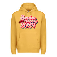 Mustard senior class of 2024 Premium Hoodie - JahusDesignShop