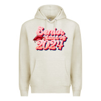 Oatmeal Heather senior class of 2024 Premium Hoodie - JahusDesignShop