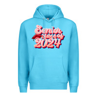 Ocean Blue senior class of 2024 Premium Hoodie - JahusDesignShop