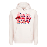 Pale Pink senior class of 2024 Premium Hoodie - JahusDesignShop