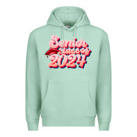 Seafoam senior class of 2024 Premium Hoodie - JahusDesignShop