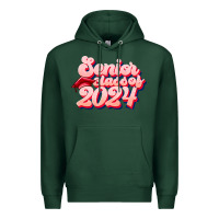 Sports Green senior class of 2024 Premium Hoodie - JahusDesignShop
