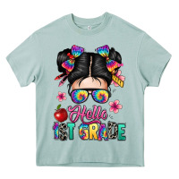 Arona hello first grade Heavy Core Tee - texasbilliewilder
