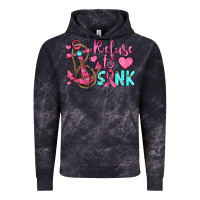 Cloud Black refuse to sink Vintage Hoodie - JahusDesignShop