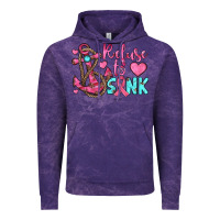 Cloud Purple refuse to sink Vintage Hoodie - JahusDesignShop