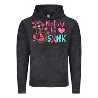 Vintage Black refuse to sink Vintage Hoodie - JahusDesignShop