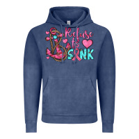 Vintage Denim refuse to sink Vintage Hoodie - JahusDesignShop