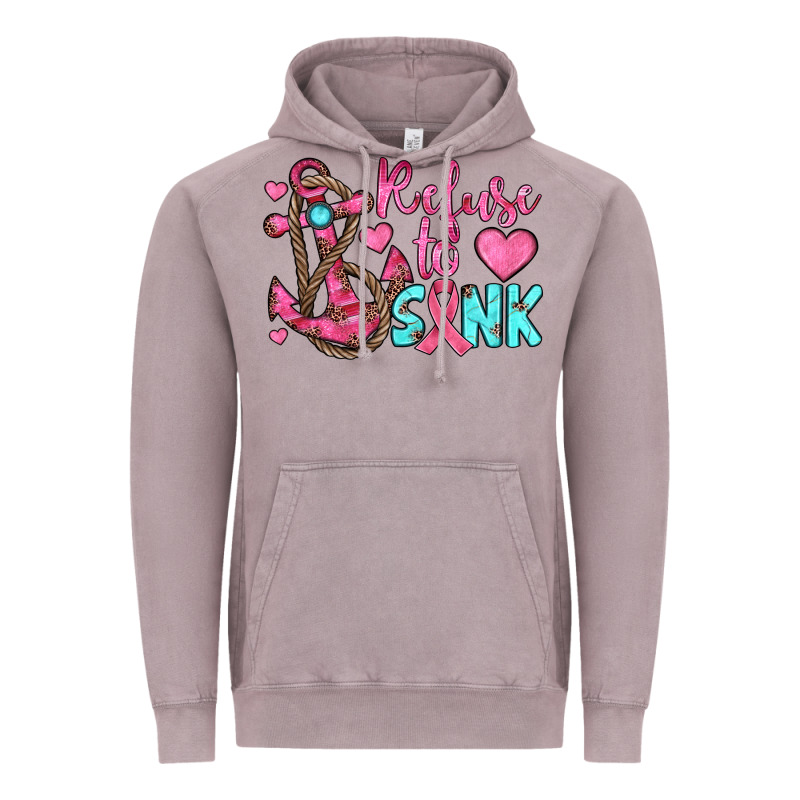 Refuse To Sink Vintage Hoodie by JahusDesignShop | Teevron